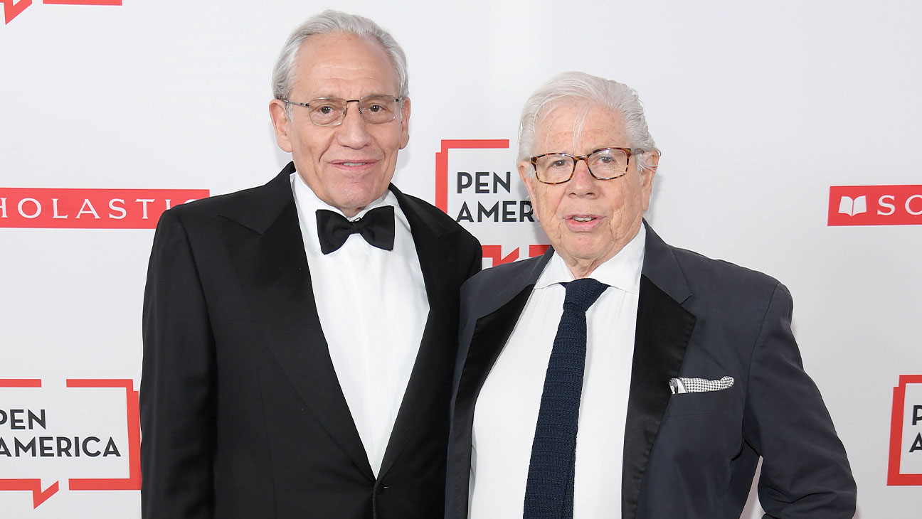 Bob Woodward ad Carl Bernstein