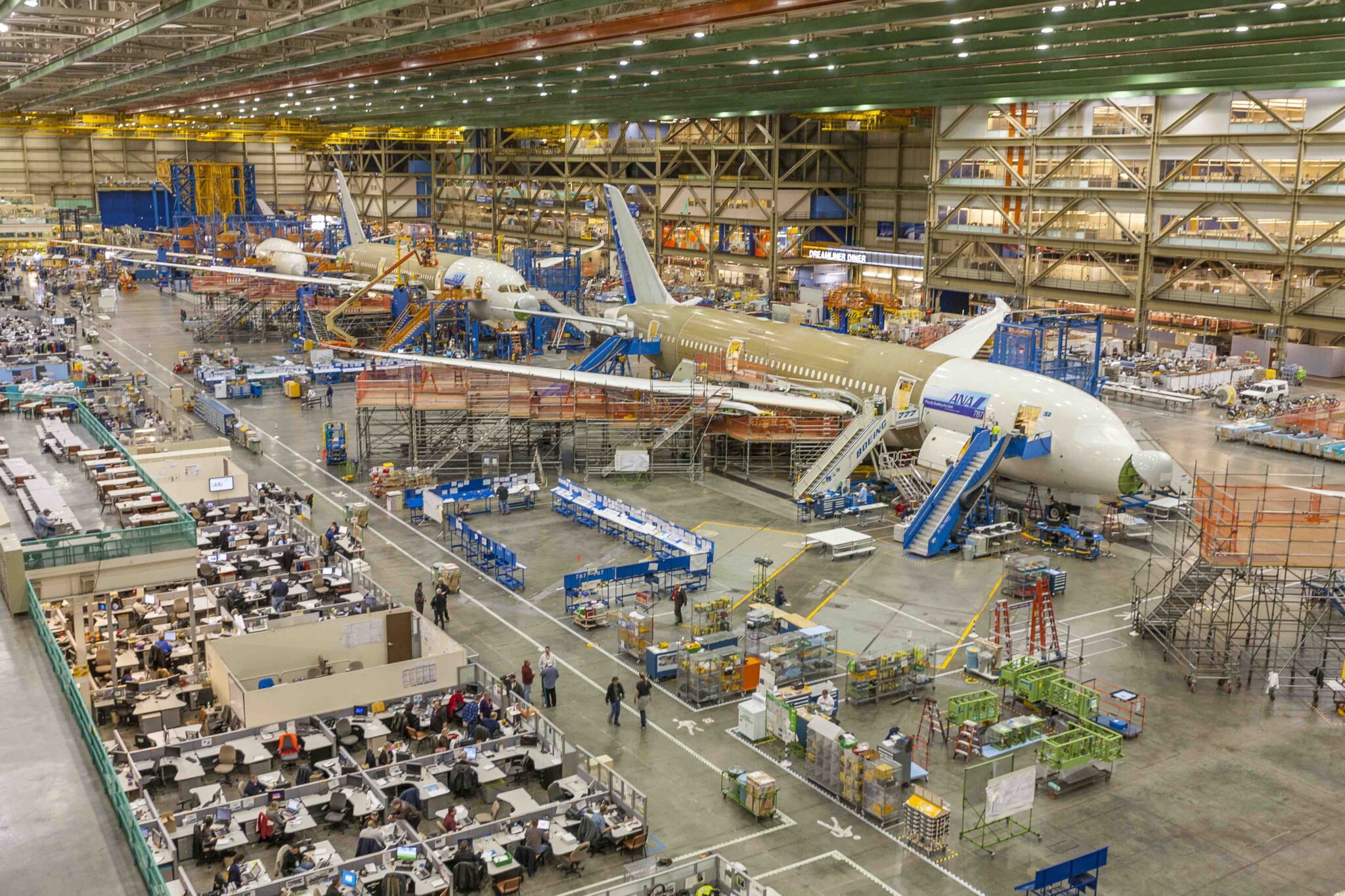 Boeing to cut 17,000 workers • Washington State Standard