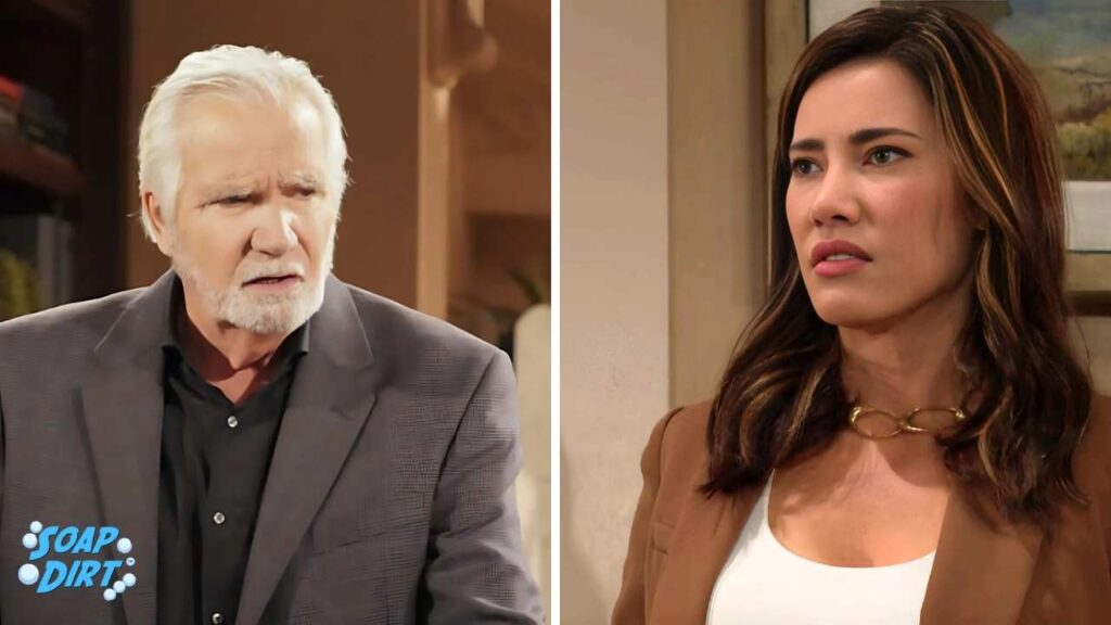 Bold and the Beautiful - Steffy Fired by Eric