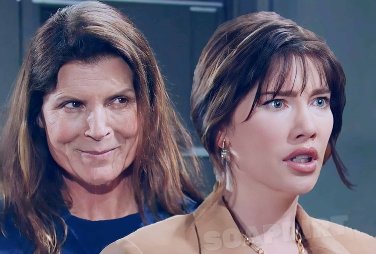 Bold and the Beautiful: Steffy Forrester (Jacqueline MacInnes Wood) - Sheila Carter (Kimberlin Brown)