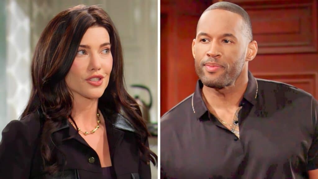 Bold and the Beautiful - Steffy Forrester and Carter Walton