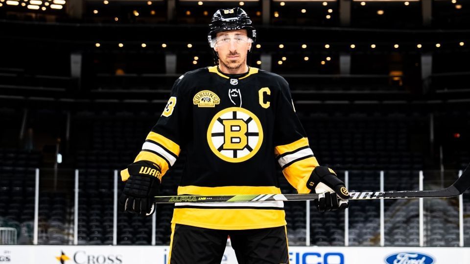 Boston Bruins debut centennial jersey to honor 100-year legacy