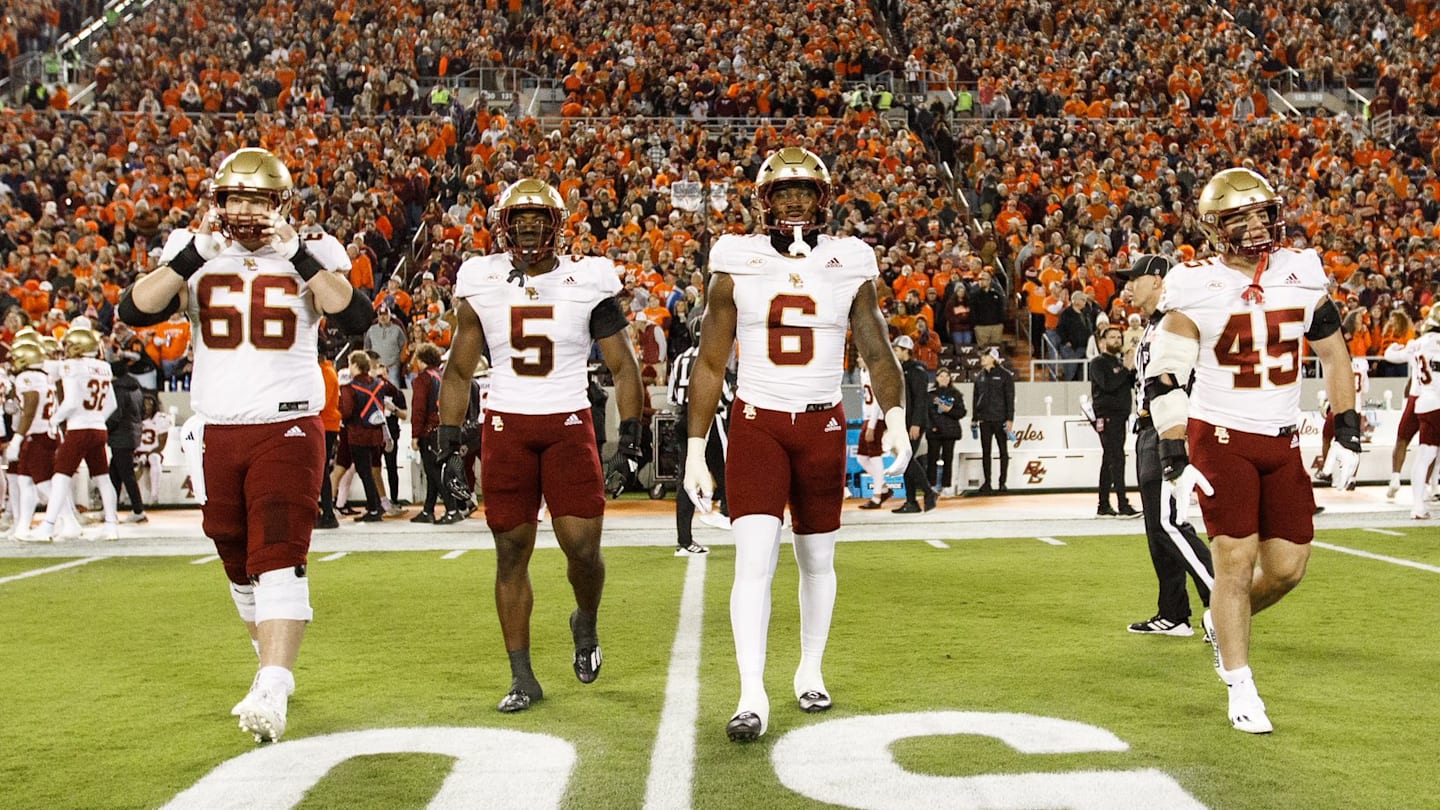 Boston College Football Suffers Second Straight Loss, Falls to Virginia Tech