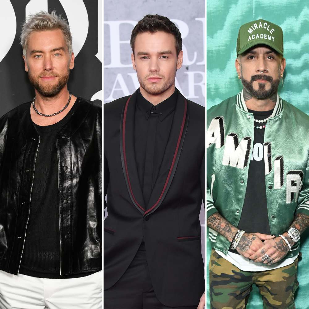 Boy Band Alums Mourn Liam Payne Lance Bass AJ McLean and More