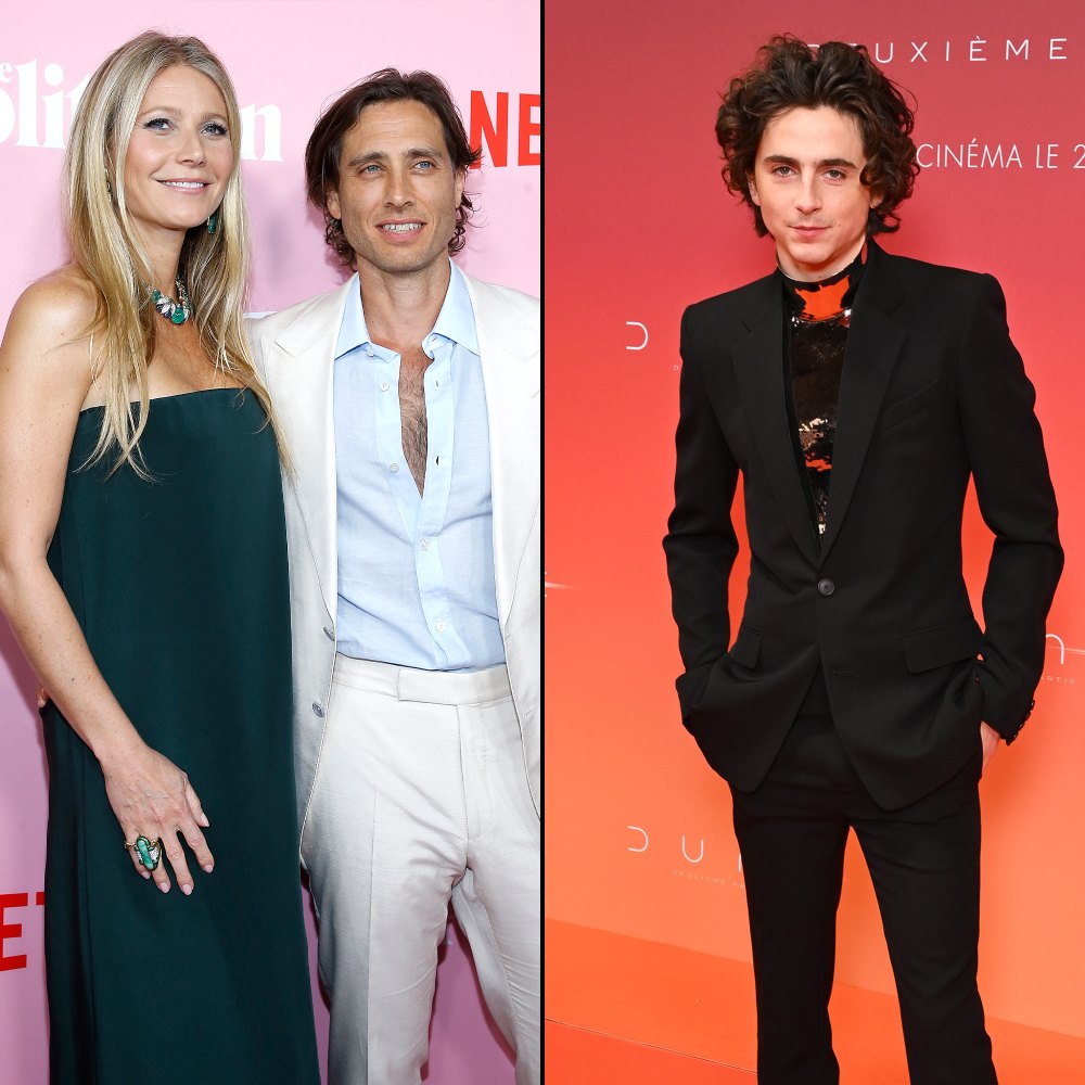 Gwyneth Paltrow Reveals What Husband Brad Falchuk Thinks About Her Kissing Timothee Chalamet