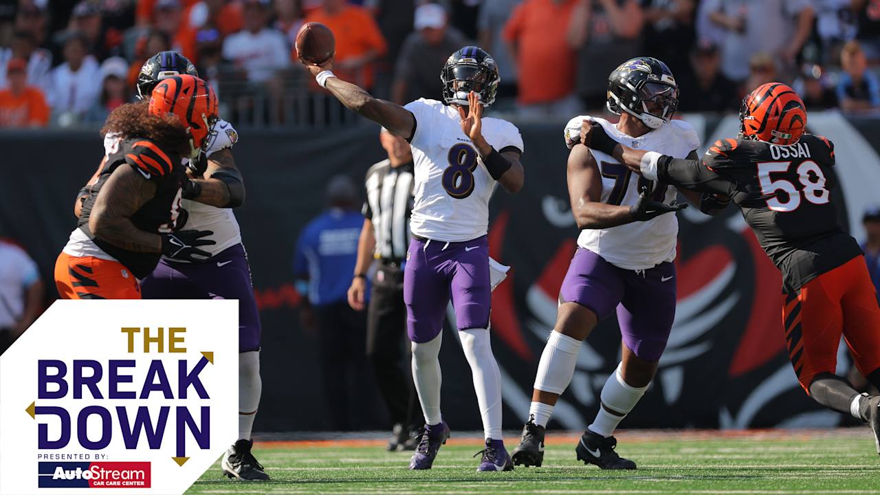 Brown’s Five Thoughts on Ravens’ Thrilling Overtime Win in Cincinnati