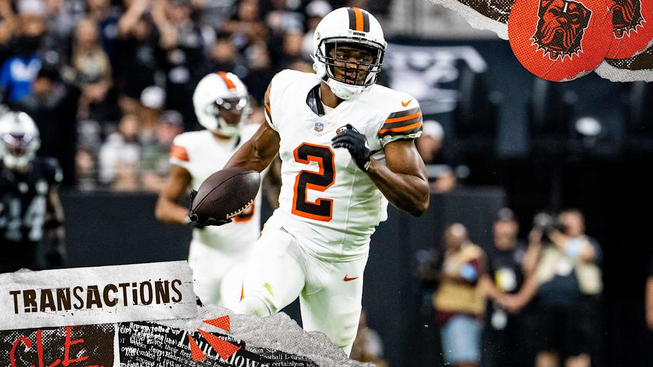 Browns trade WR Amari Cooper to the Bills