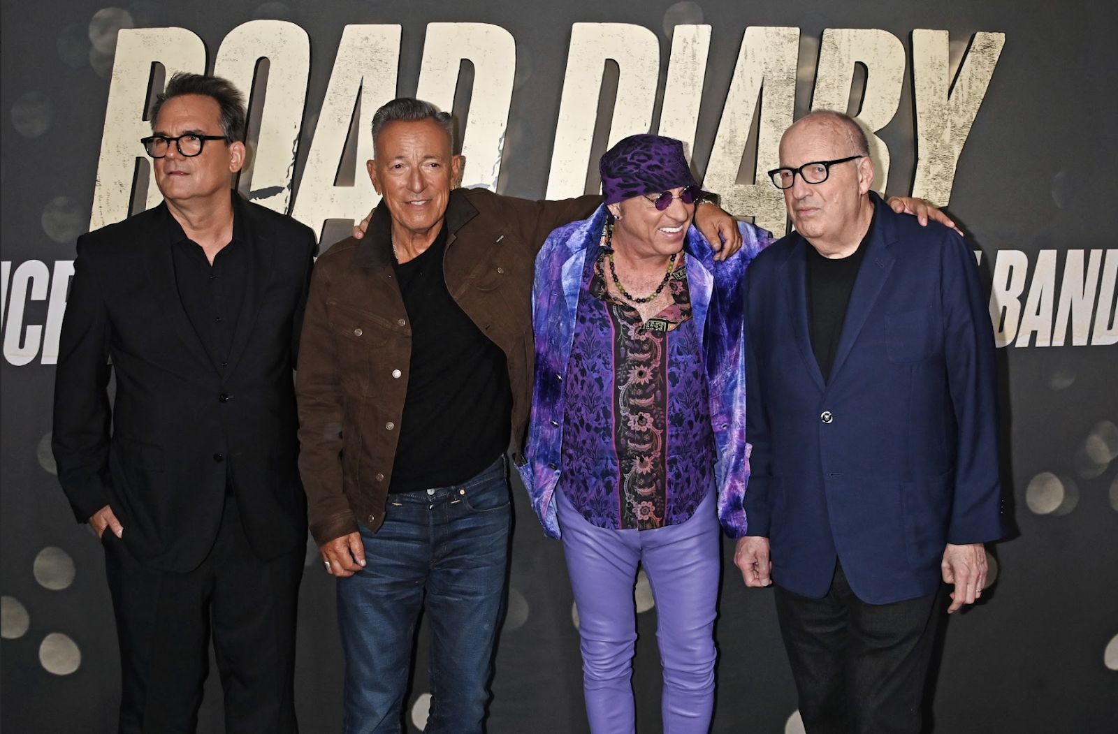 Bruce Springsteen Talks 'Road Diary' Documentary on Disney+ in London