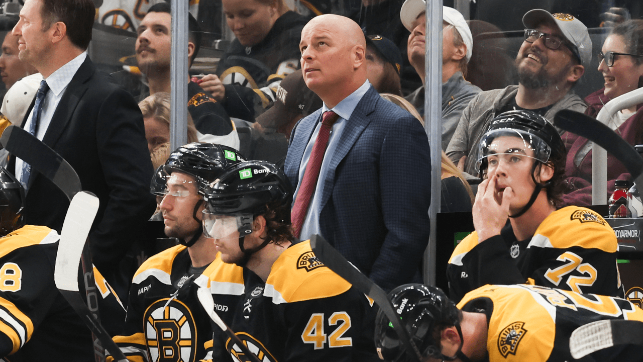 Bruins 'not going to panic' after uncharacteristic slow start to season