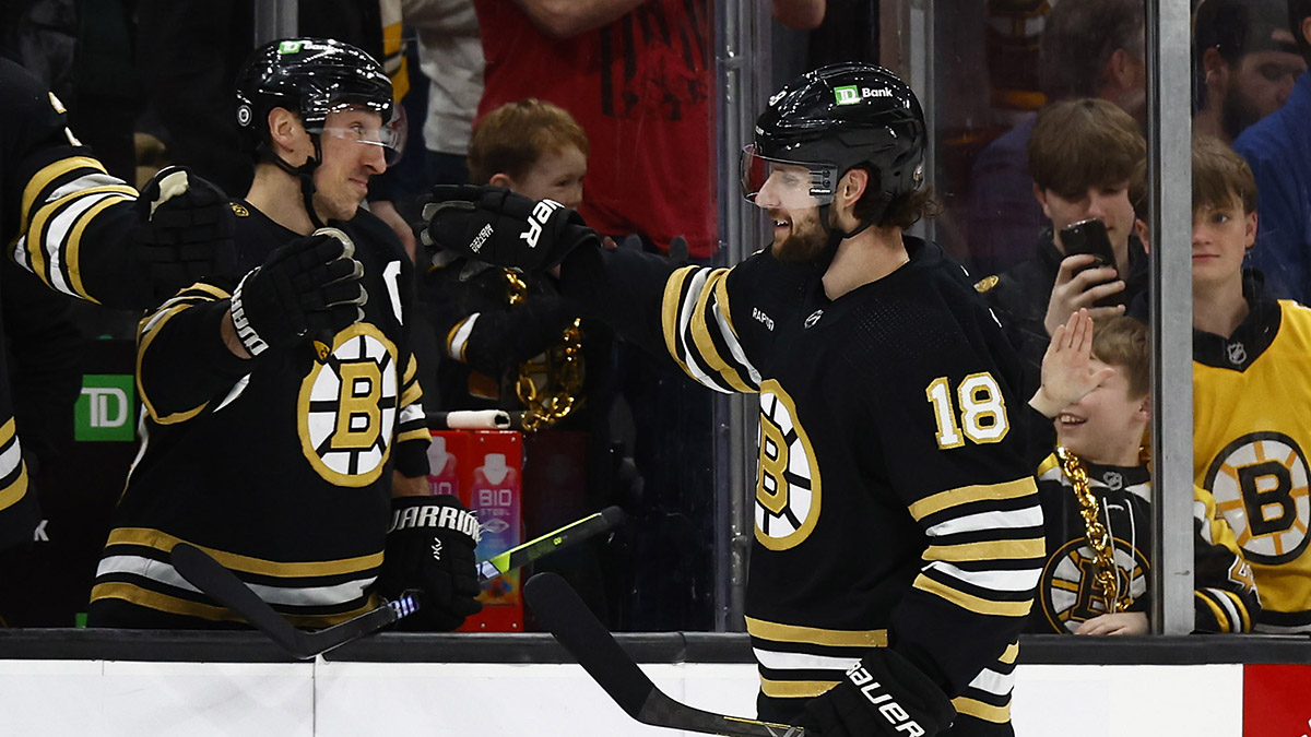 Bruins unveil commemorative jersey for Centennial Game vs. Montreal