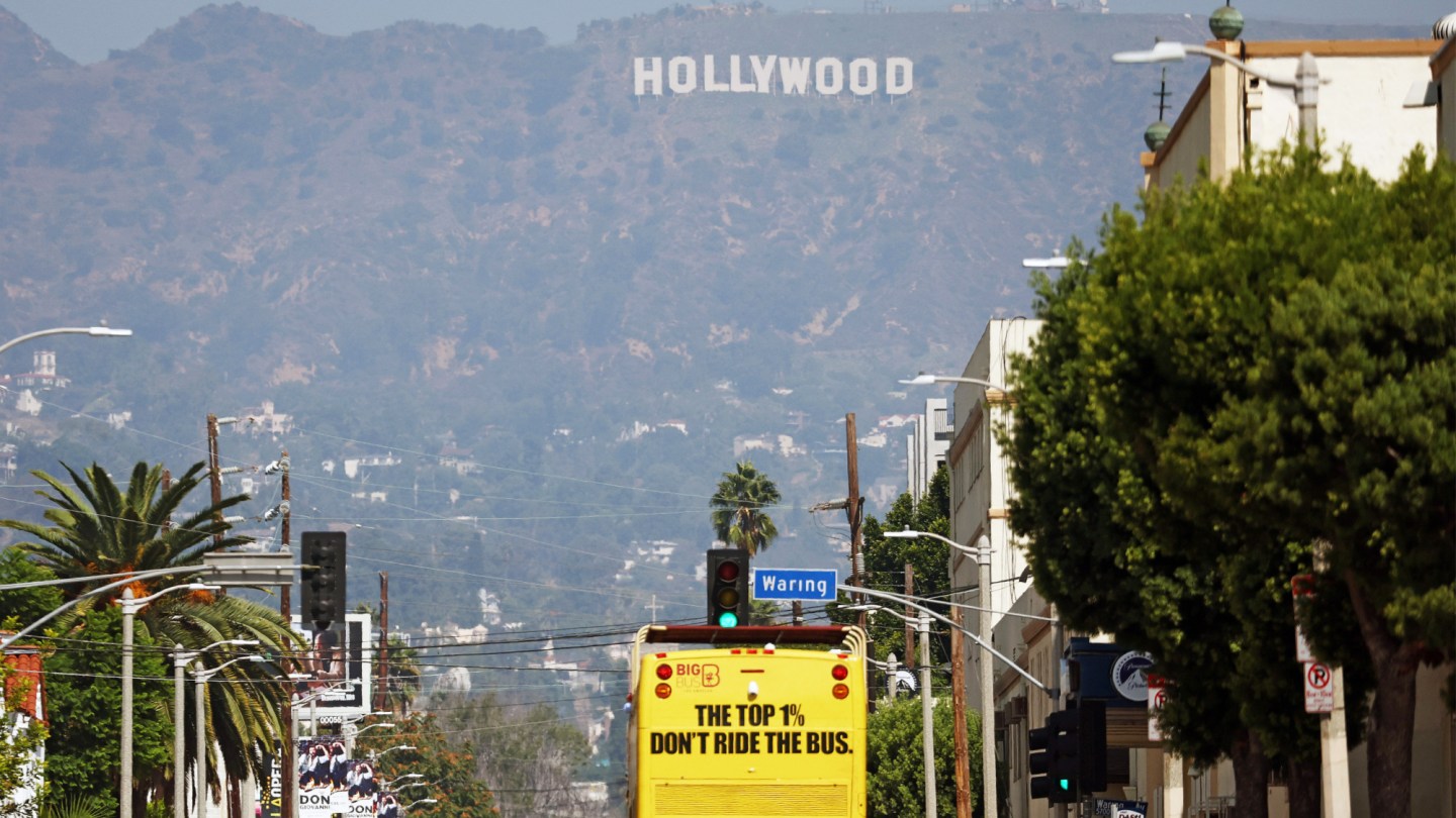 California Aims to Double Hollywood Tax Credits Amid Production Drop