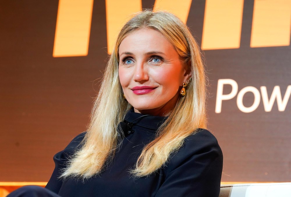 Cameron Diaz Wears Barely Any Makeup in Rare Appearance