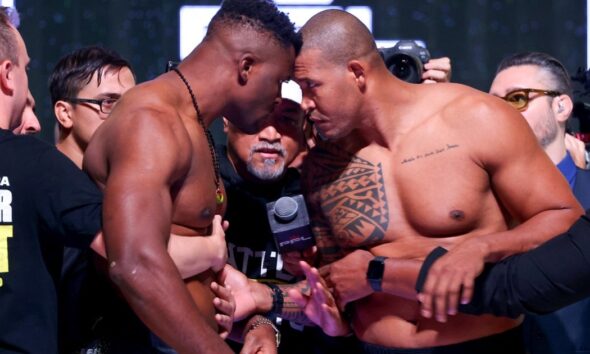 Cameroon’s Francis Ngannou knocks out Renan Ferreira in MMA return | In Pictures News