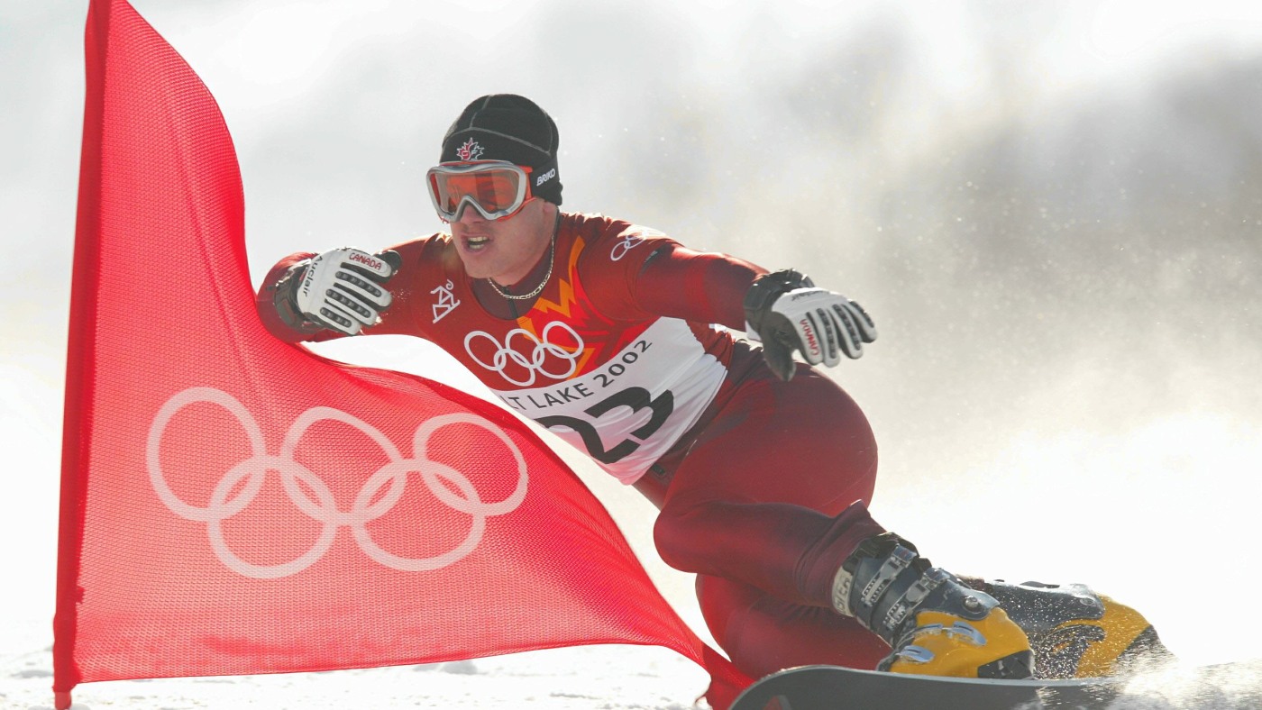 Canadian Olympic snowboarder Ryan Wedding wanted in U.S. cocaine trafficking case : NPR