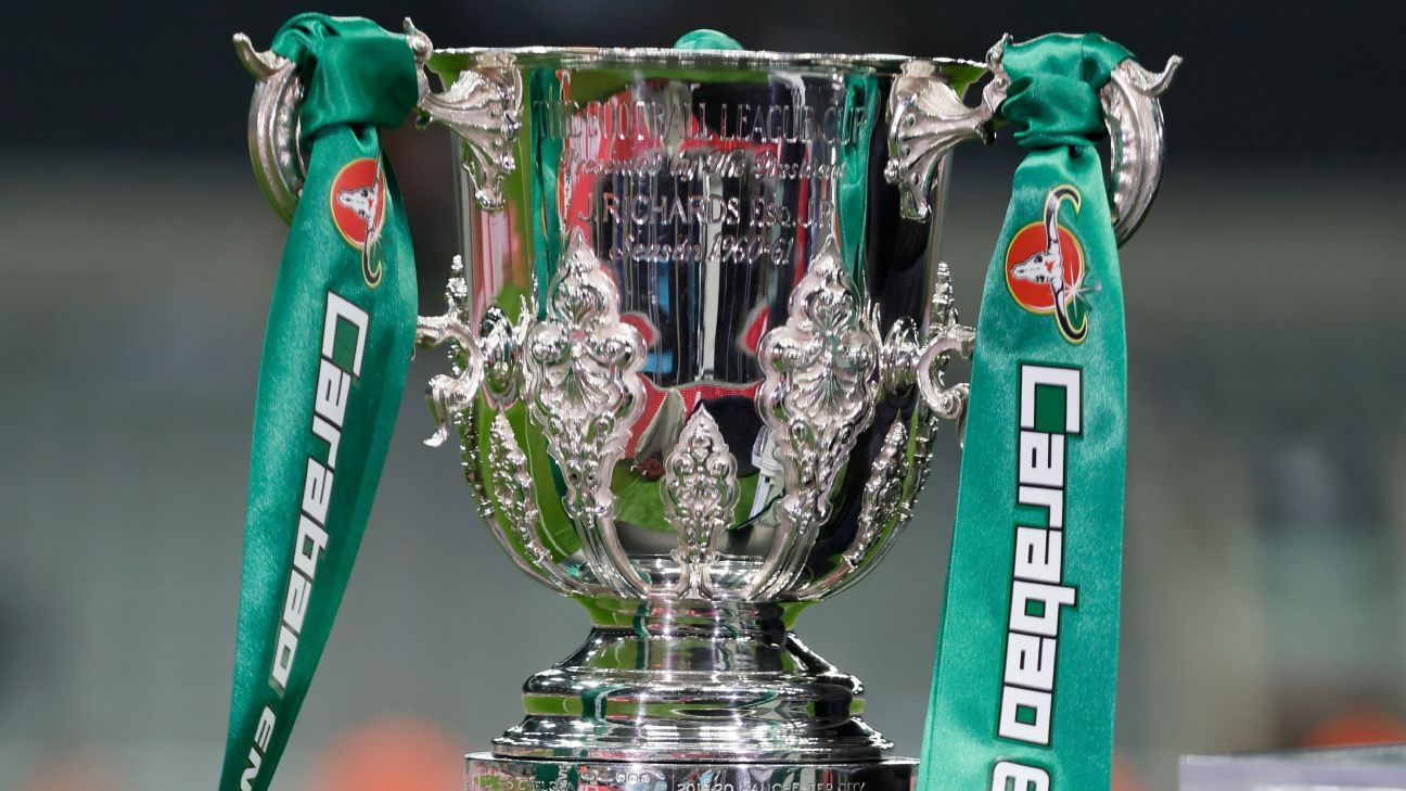 Carabao Cup quarterfinal draw: Man United to visit Spurs