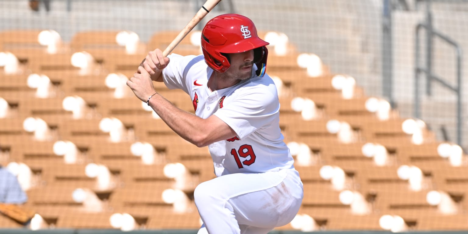 Cardinals prospect Thomas Saggese working on limiting whiffs in Fall League