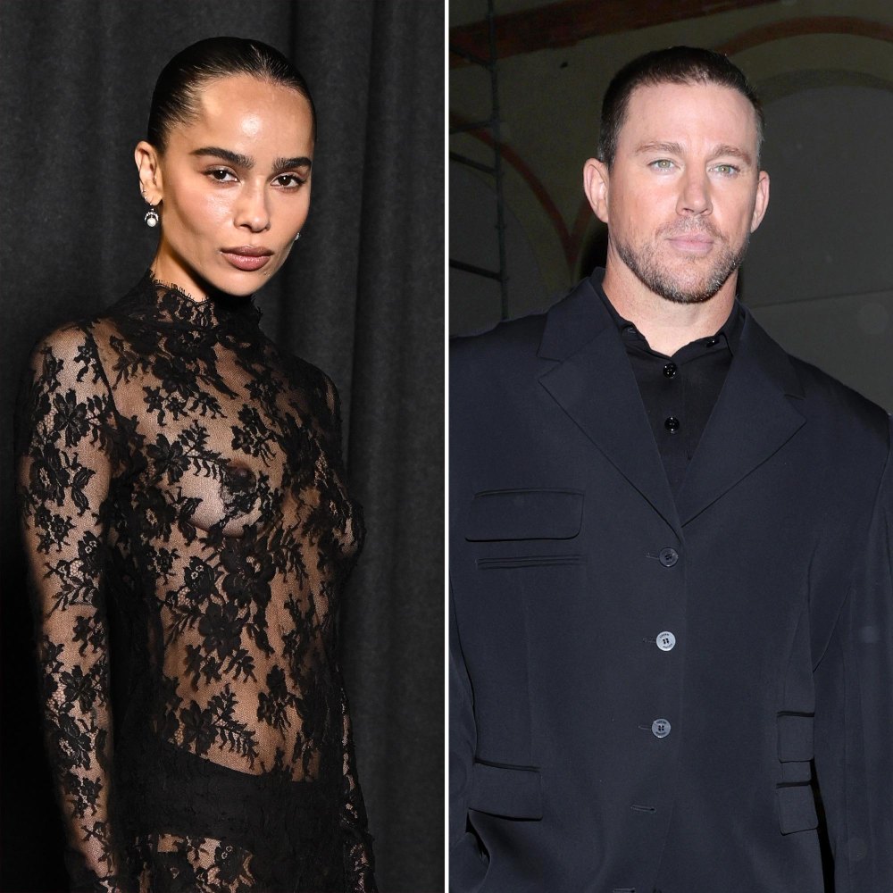 Zoe Kravitz and Channing Tatum to Colab on New Film Following Split 378