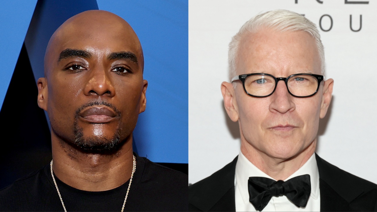 Charlamagne tha God, Anderson Cooper