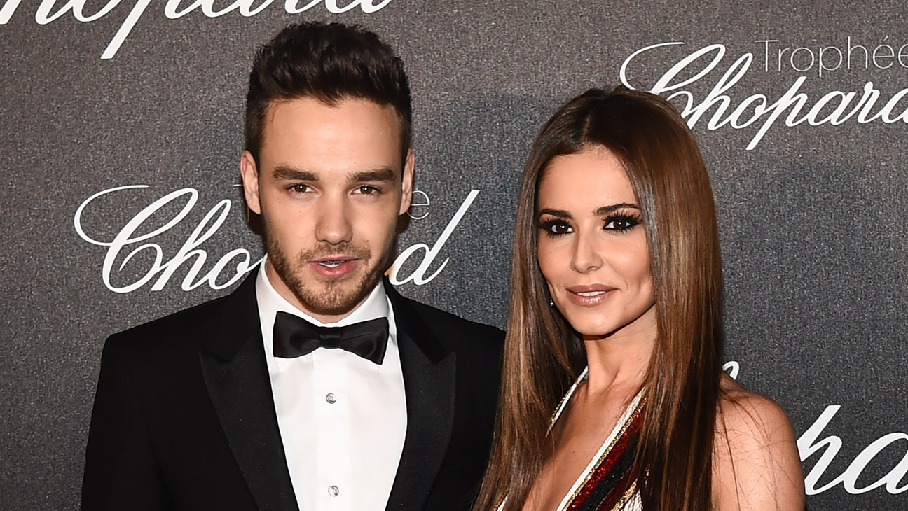 Liam Payne and Cheryl Cole