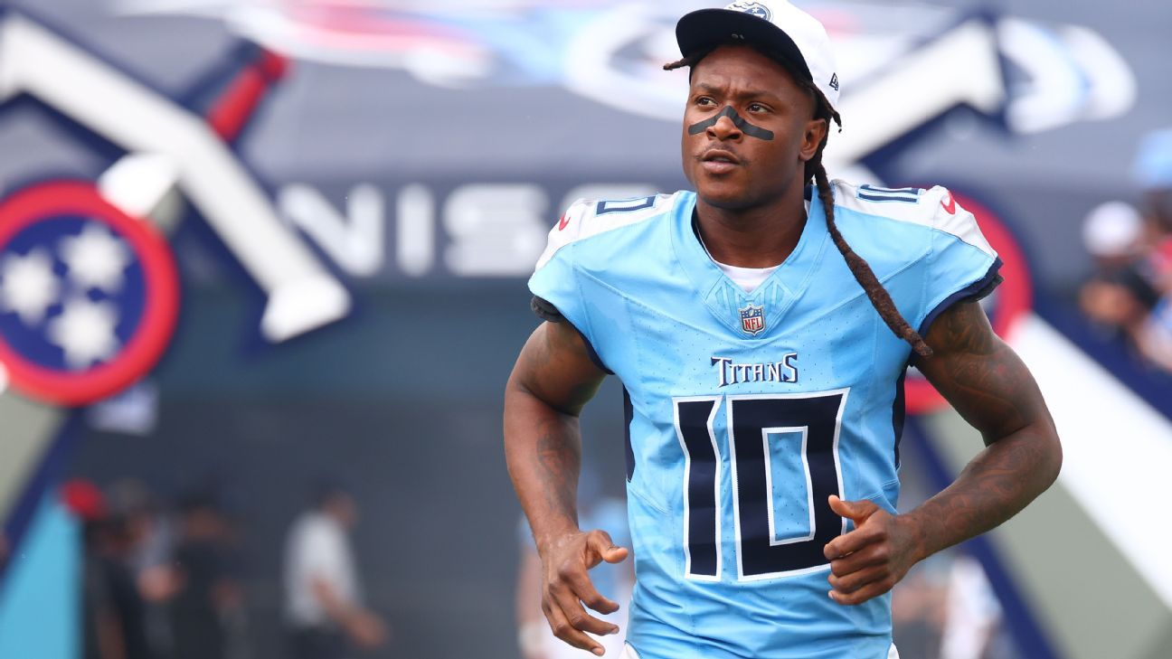 Chiefs trade for Titans WR DeAndre Hopkins