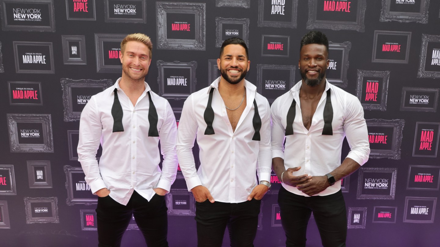 Chippendales Dancers Look to Unionize With Actors' Equity