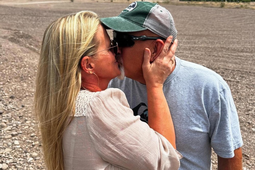 Sister Wives Christine Brown Shares Sweet PDA Pic With David Wooley on 1st Wedding Anniversary