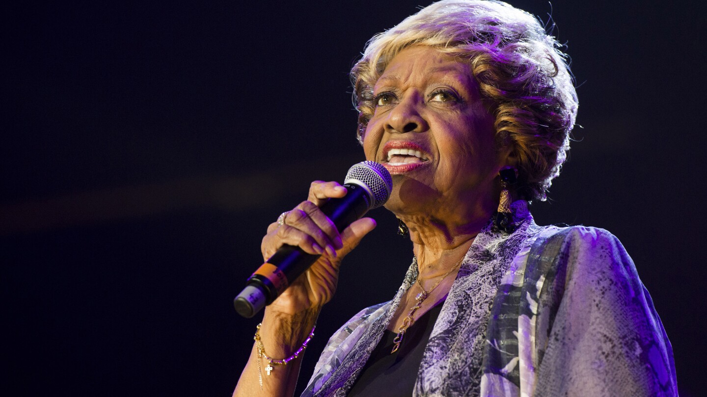 Cissy Houston, a Grammy-winning gospel singer and Whitney Houston's mother, dies at 91