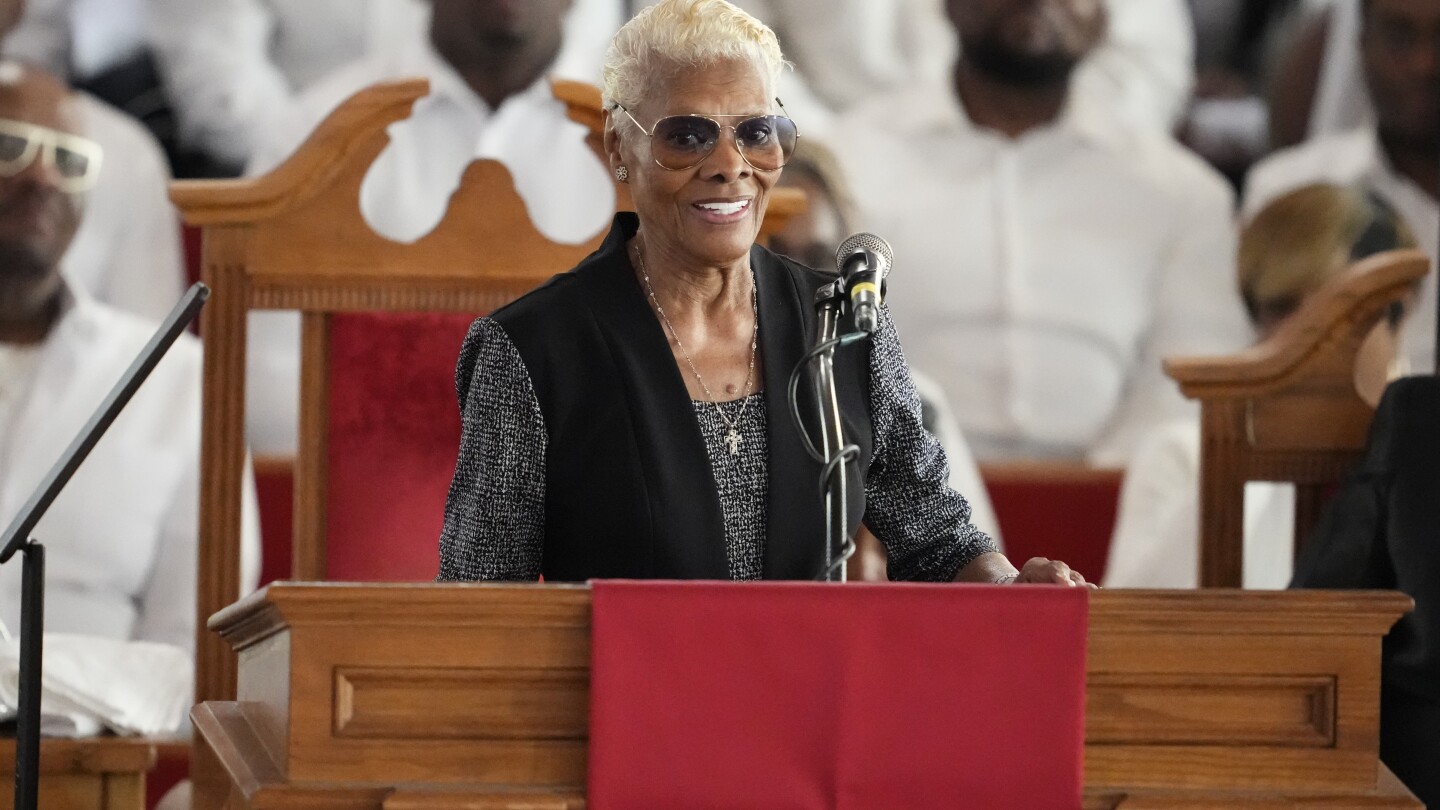 Cissy Houston mourned by Dionne Warwick, politicians and more at longtime church