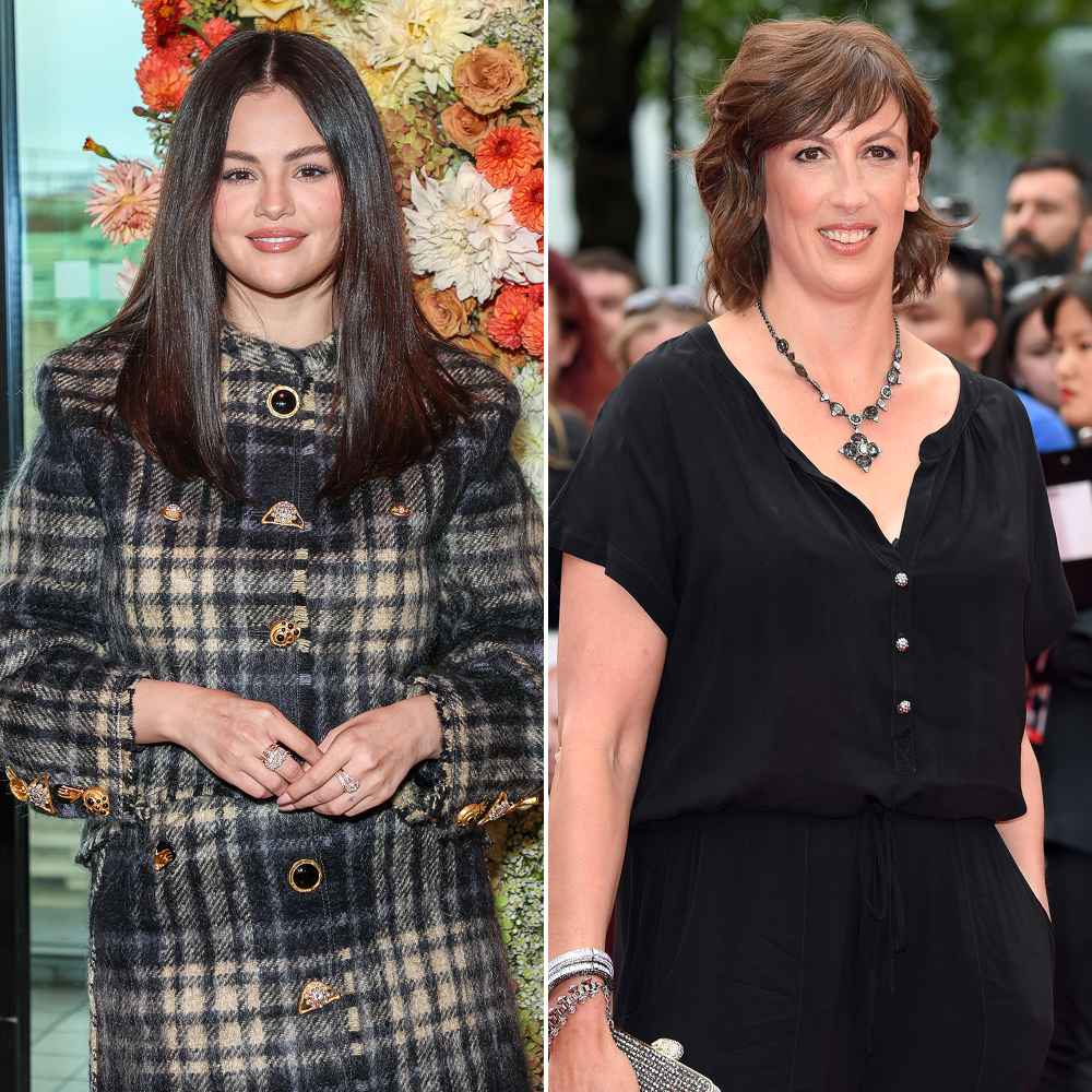 Selena Gomez Cries When Comedian Miranda Hart Calls Her an Inspiration for Sharing Health Struggles