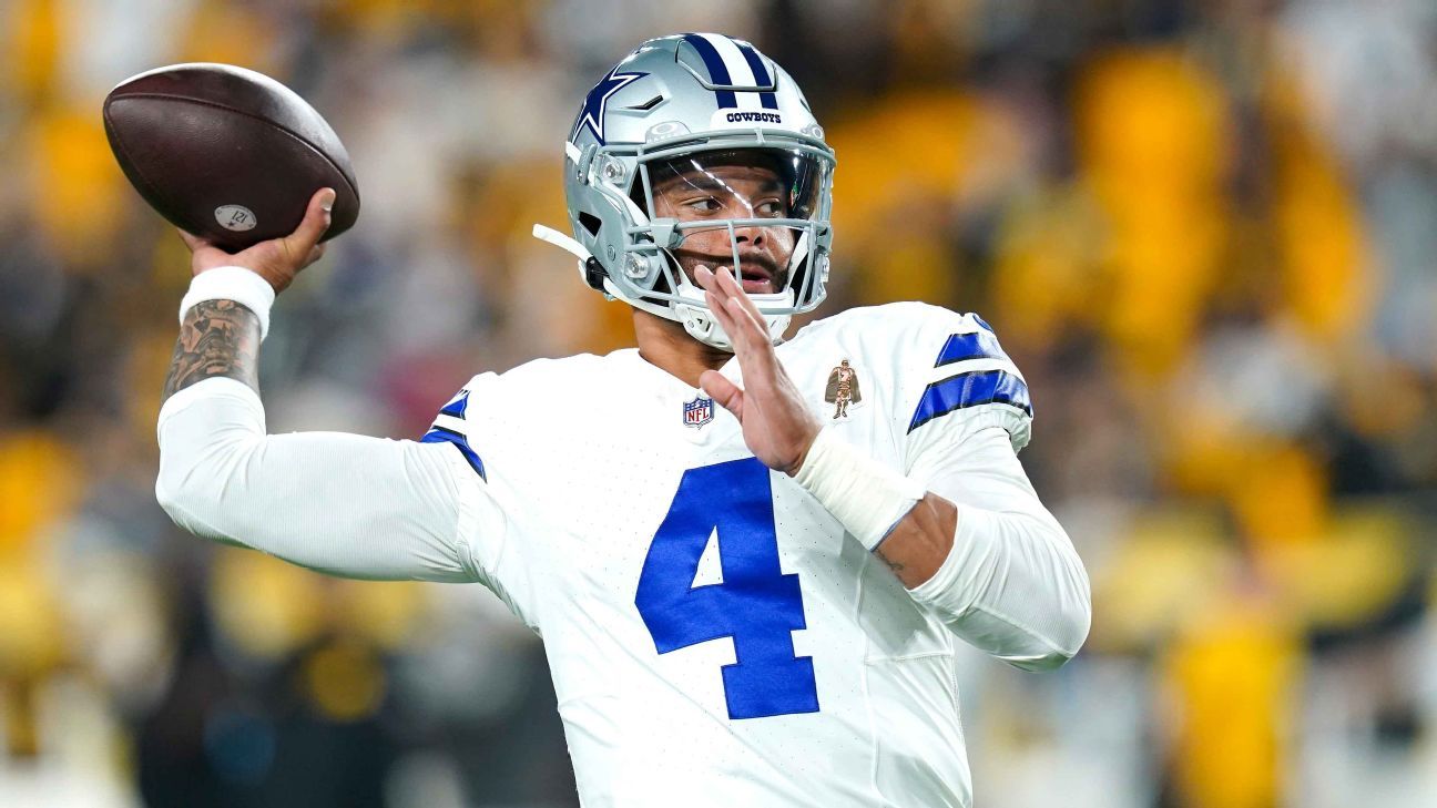 Cowboys' Dak Prescott delivers last-minute win vs. Steelers