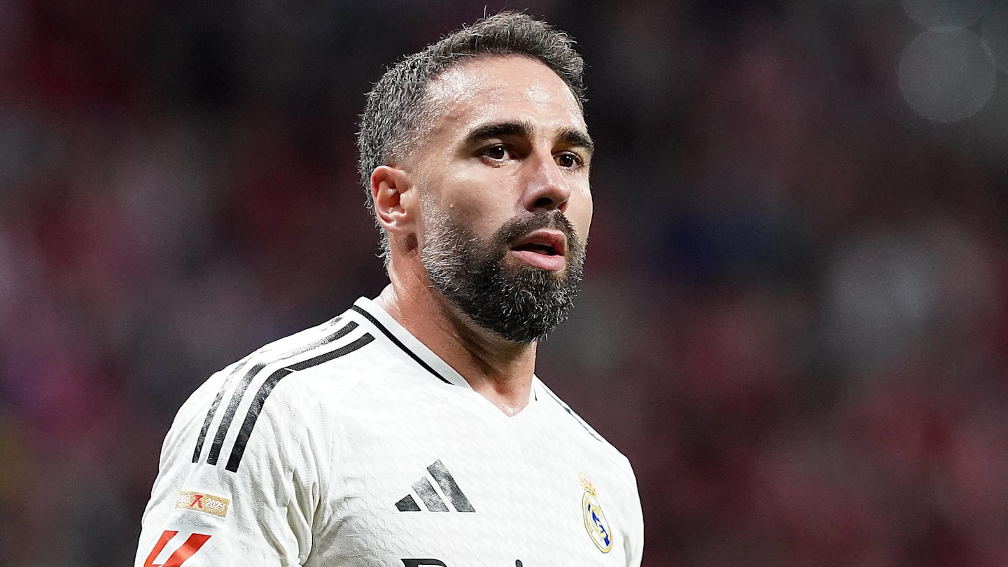 Dani Carvajal Renews Real Madrid Contract Hours After ACL Injury