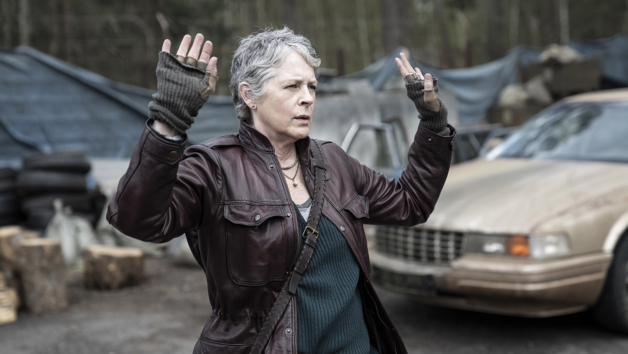 Melissa McBride as Carol Peletier in 'The Walking Dead: Daryl Dixon - The Book of Carol.'