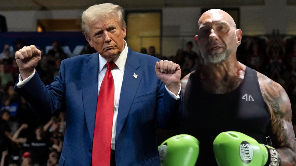 Dave Bautista Calls Trump "Piece Of Sh*t", Says "Who Hates Taylor Swift?"