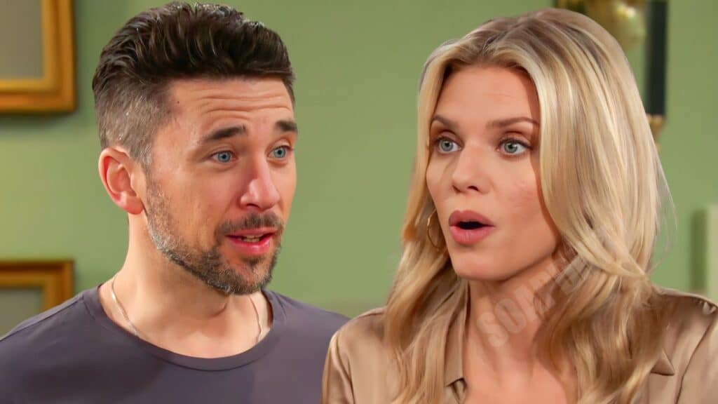 Days of our Lives Spoilers: Abigail Deveraux DiMera (AnnaLynne McCord) - Chad DiMera (Billy Flynn)