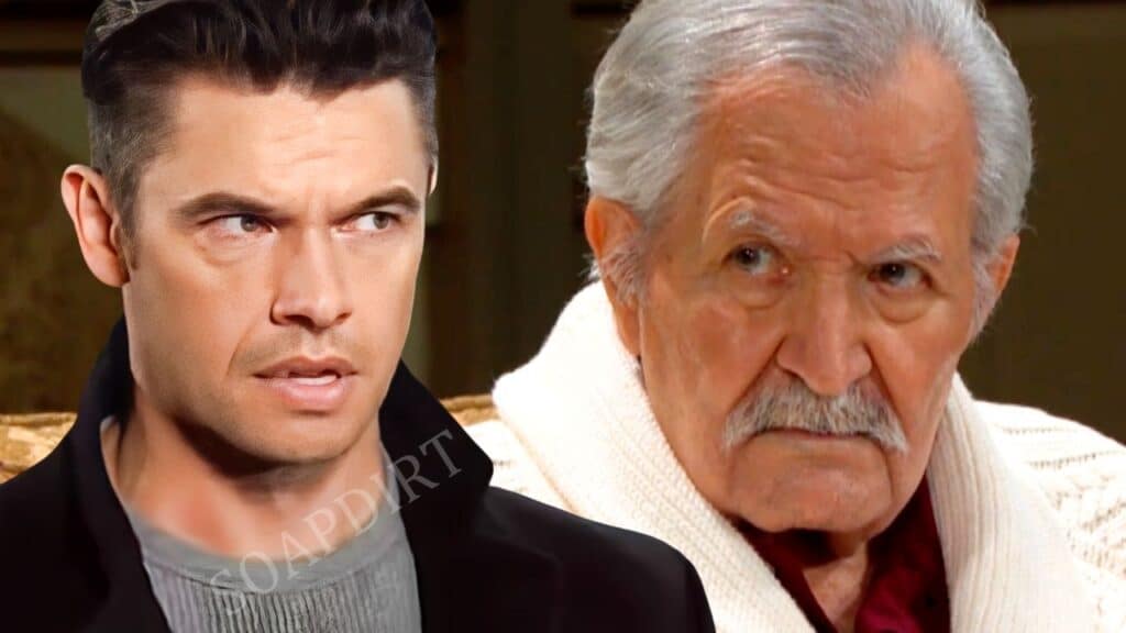 Days of Our Lives Spoilers: Victor Kiriakis (John Aniston) - Xander Cook (Paul Telfer)