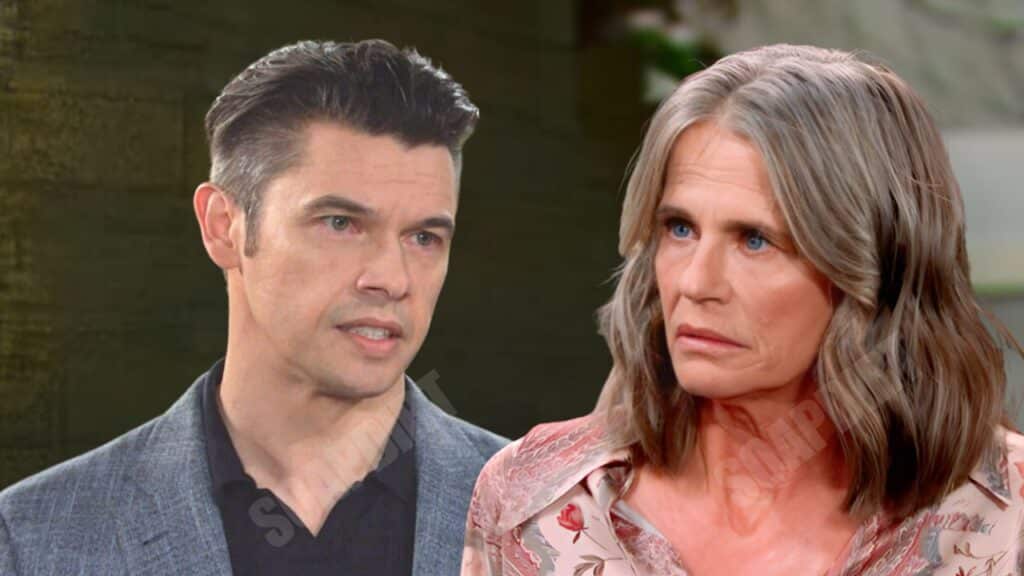 Days of our Lives Spoilers: Xander Cook (Paul Telfer) - Fiona Cook (Serena Scott Thomas)