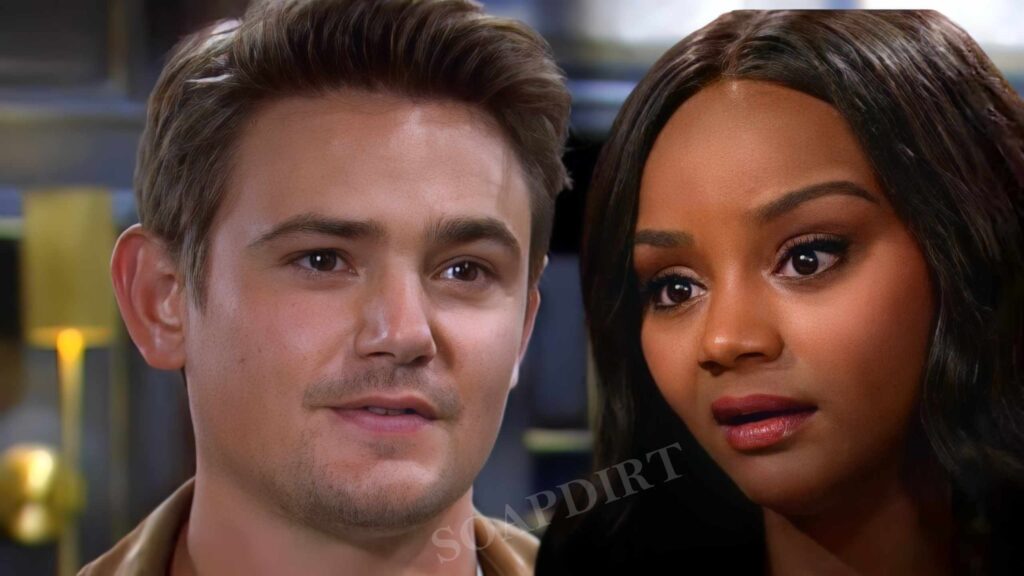 Days of Our Lives Spoilers: Johnny DiMera (Carson Boatman) - Chanel Dupree (Raven Bowens)