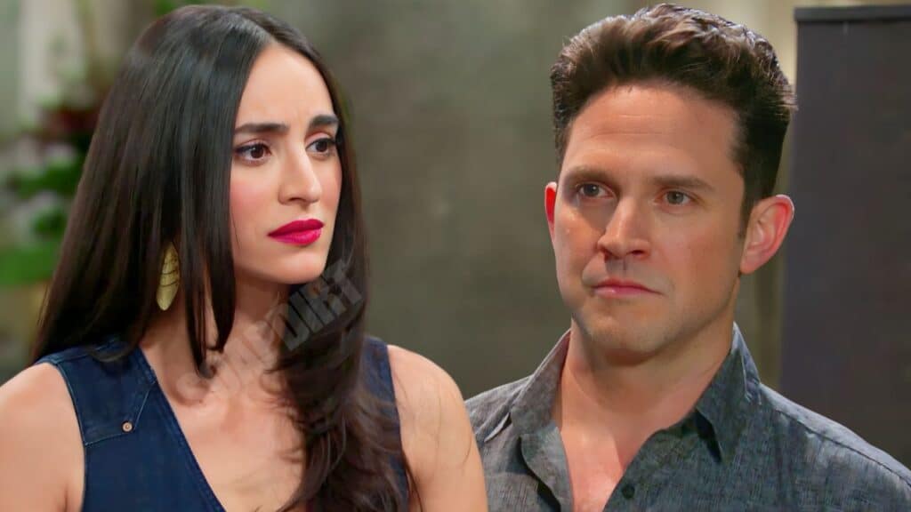 Days of our Lives Spoilers: Gabi Hernandez (Cherie Jiminez) - Stefan DiMera (Brandon Barash)