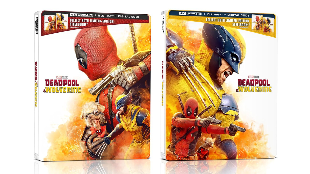 Deadpool & Wolverine 4K UHD Steelbook is Finally Up for Preorder