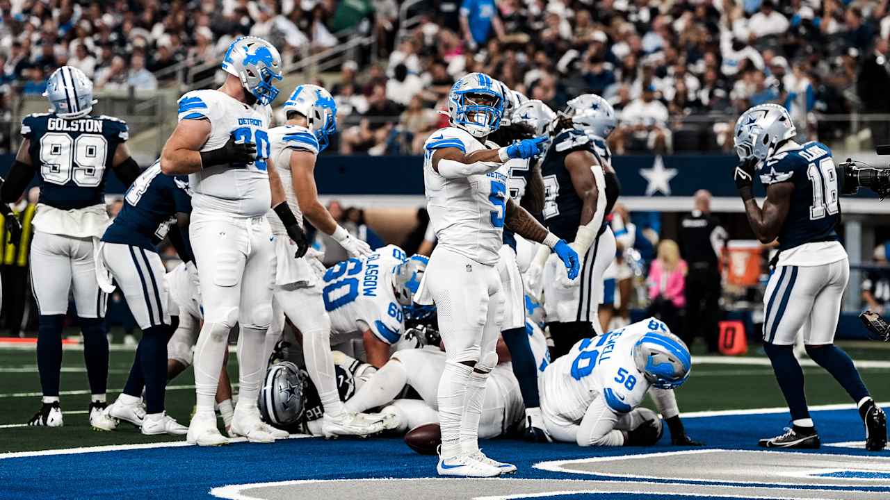 Detroit Lions vs. Dallas Cowboys, Sunday October 13