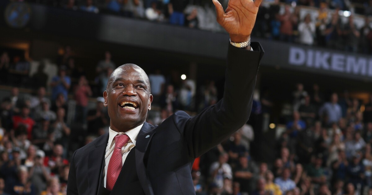 Dikembe Mutombo, a Hall of Fame player and tireless advocate, dies at 58