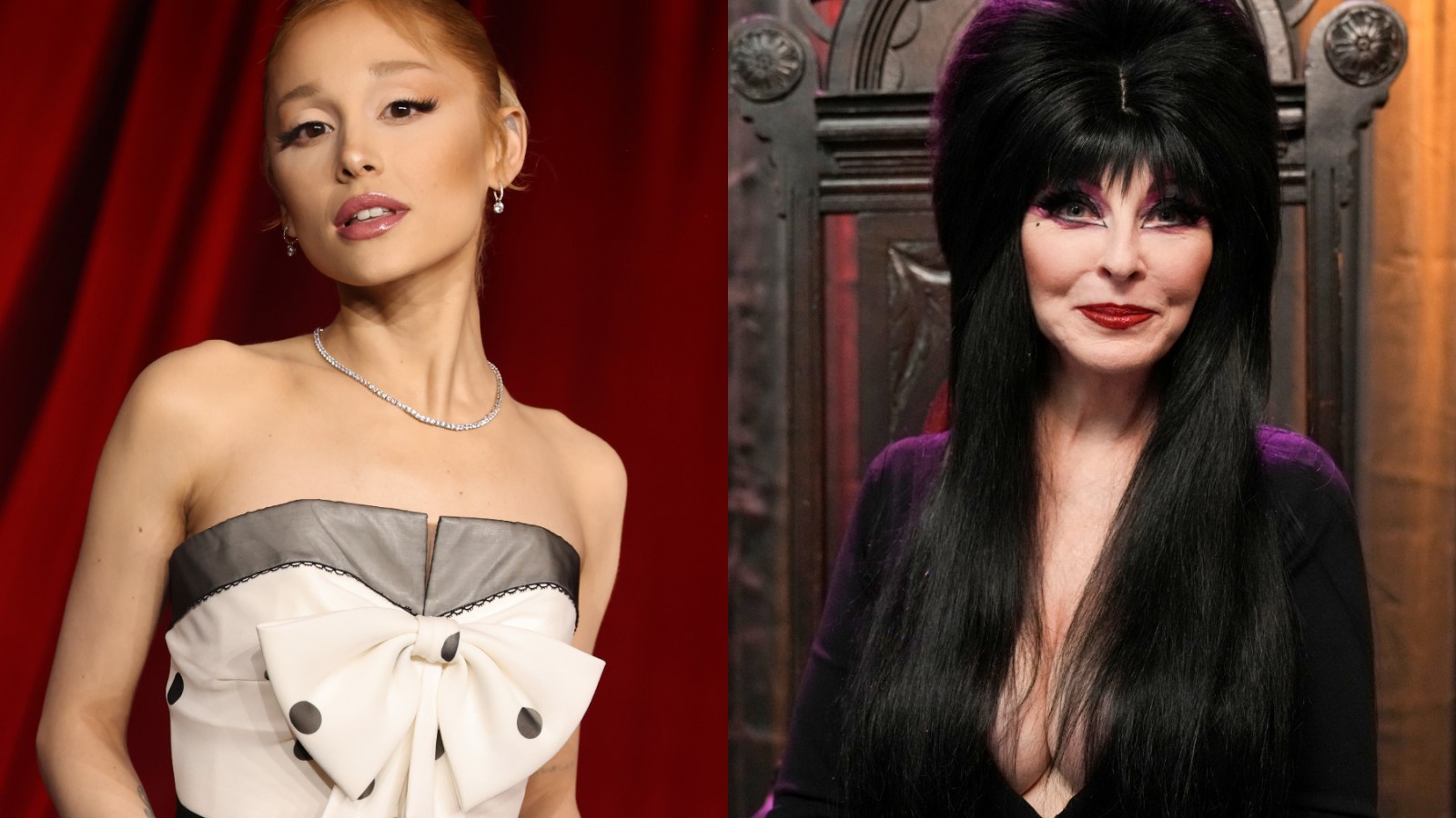 'Disheartened' Ariana Grande Apologizes to Elvira Over Awry Meeting