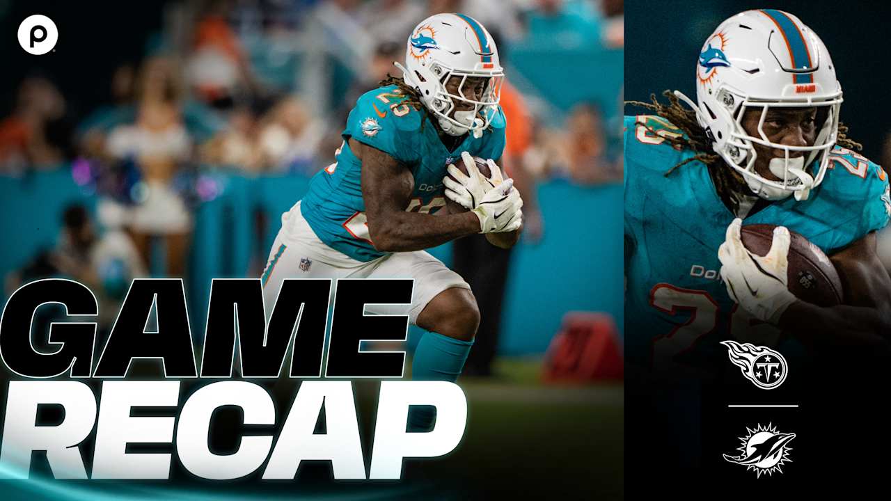 Dolphins Fall Short in Second Half in 31-12 Loss to Titans