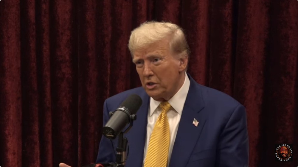 Donald Trump Tells Joe Rogan the Biggest Mistake of His Presidency