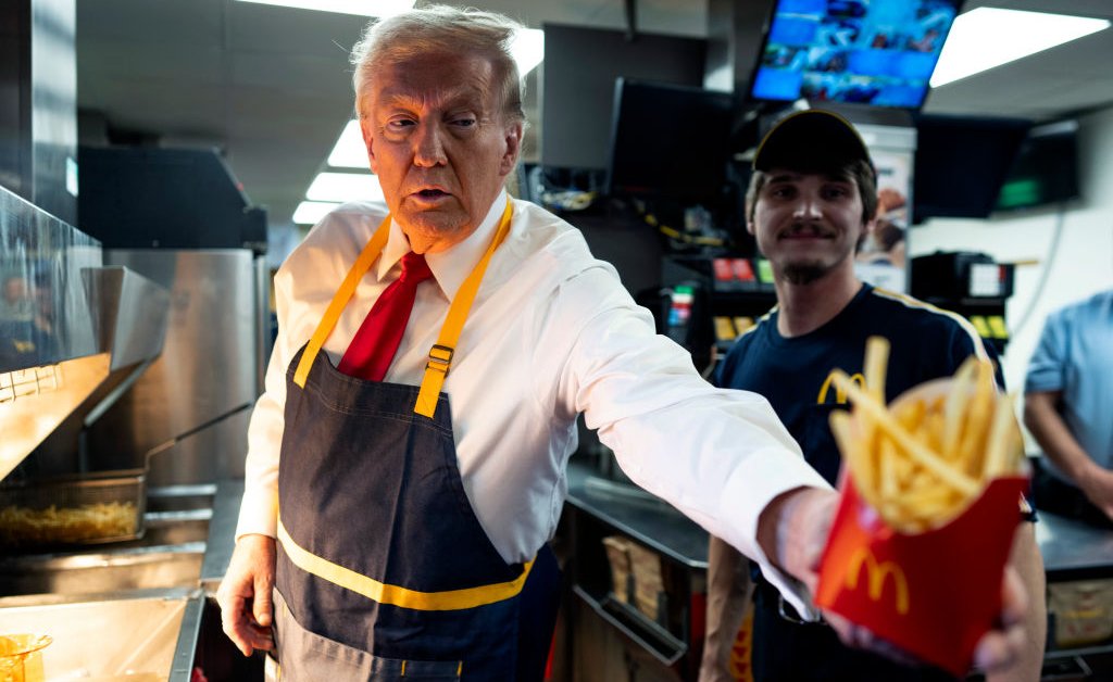 Donald Trump’s Long Love for McDonald’s, Explained