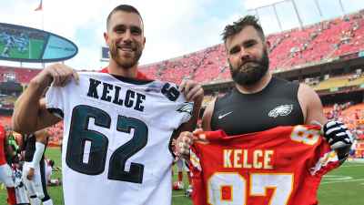 Travis Kelce and Jason Kelce's Family Guide: NFL Stars Will Make History as First Brothers to Face Off in Super Bowl 62 and 87