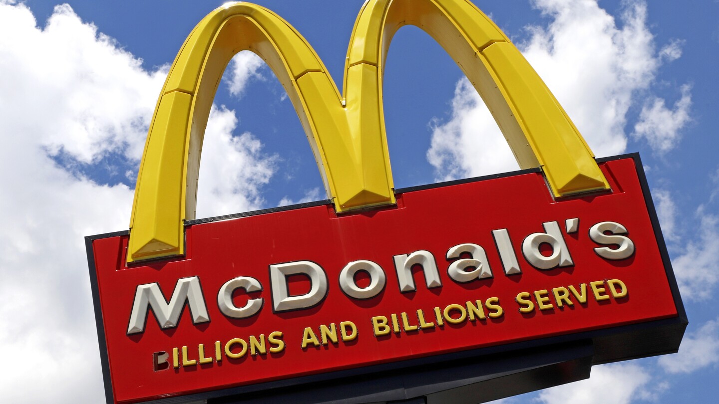 E. coli outbreak linked to McDonald's Quarter Pounders