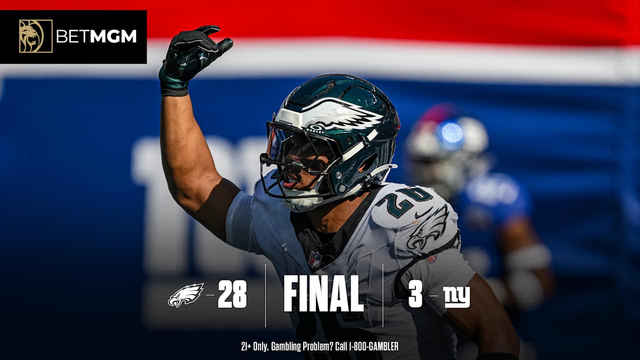 Eagles vs. Giants Game Recap | October 20, 2024