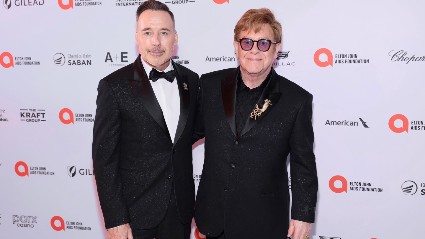 Elton John On Creating the 'Tammy Faye' Musical