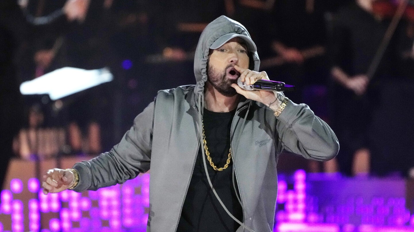 Eminem is going to be a grandfather